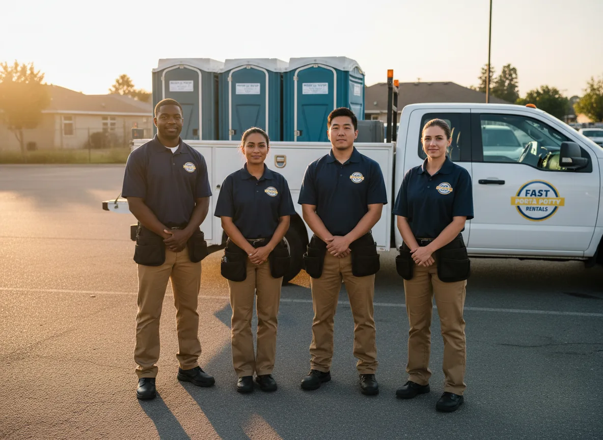 Standard Porta Potty Rentals company in Due West, SC